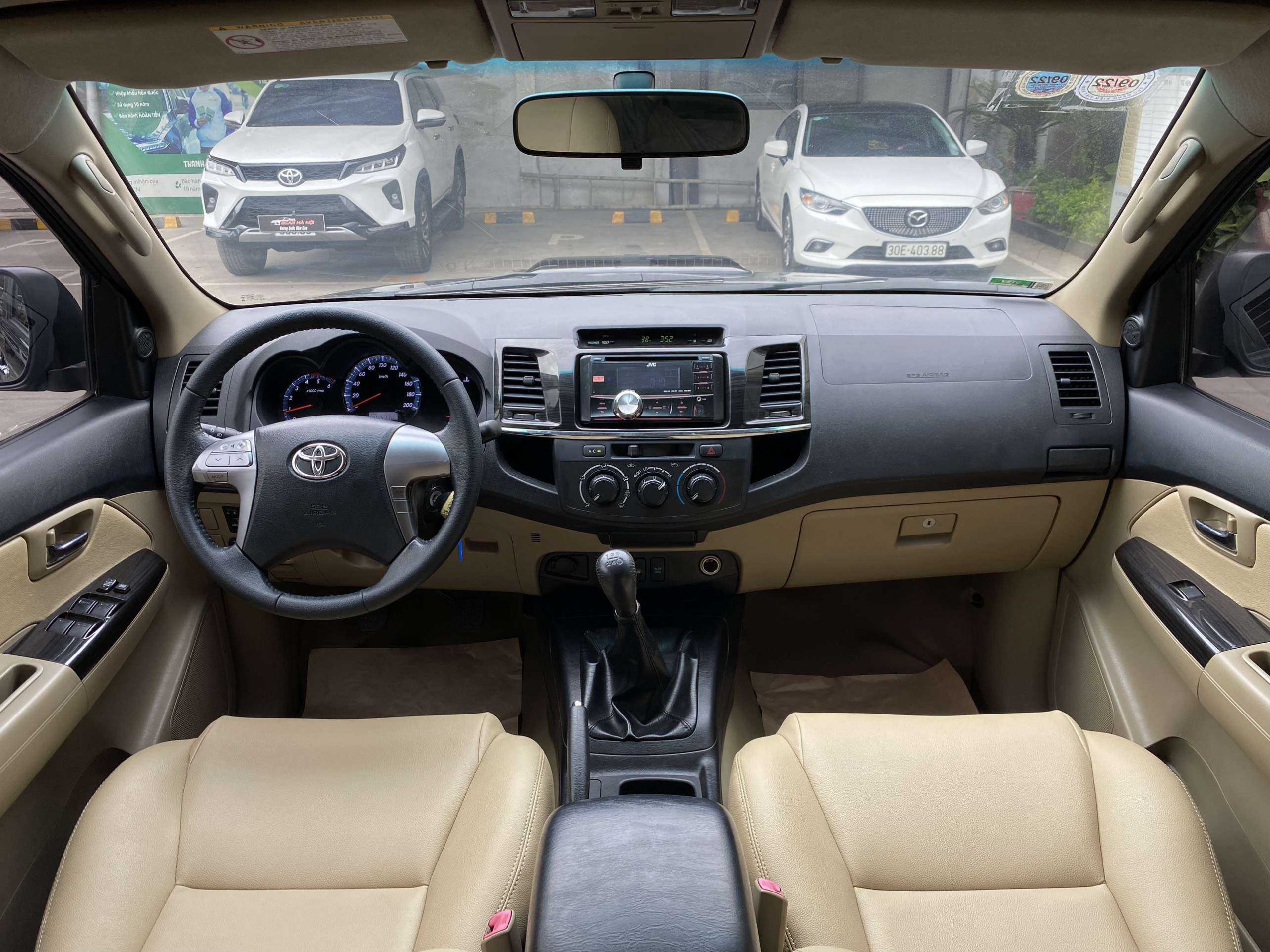 Toyota Fortuner 2015  mua bán xe Fortuner 2015 cũ giá rẻ 052023   Bonbanhcom