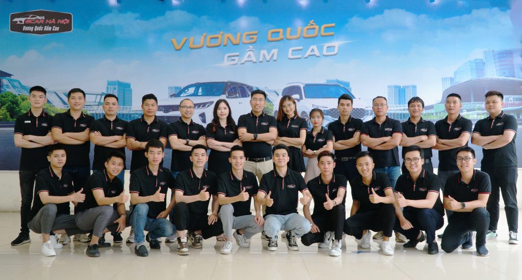 Ban Giám đốc cùng nhân sự BCar Hà Nội