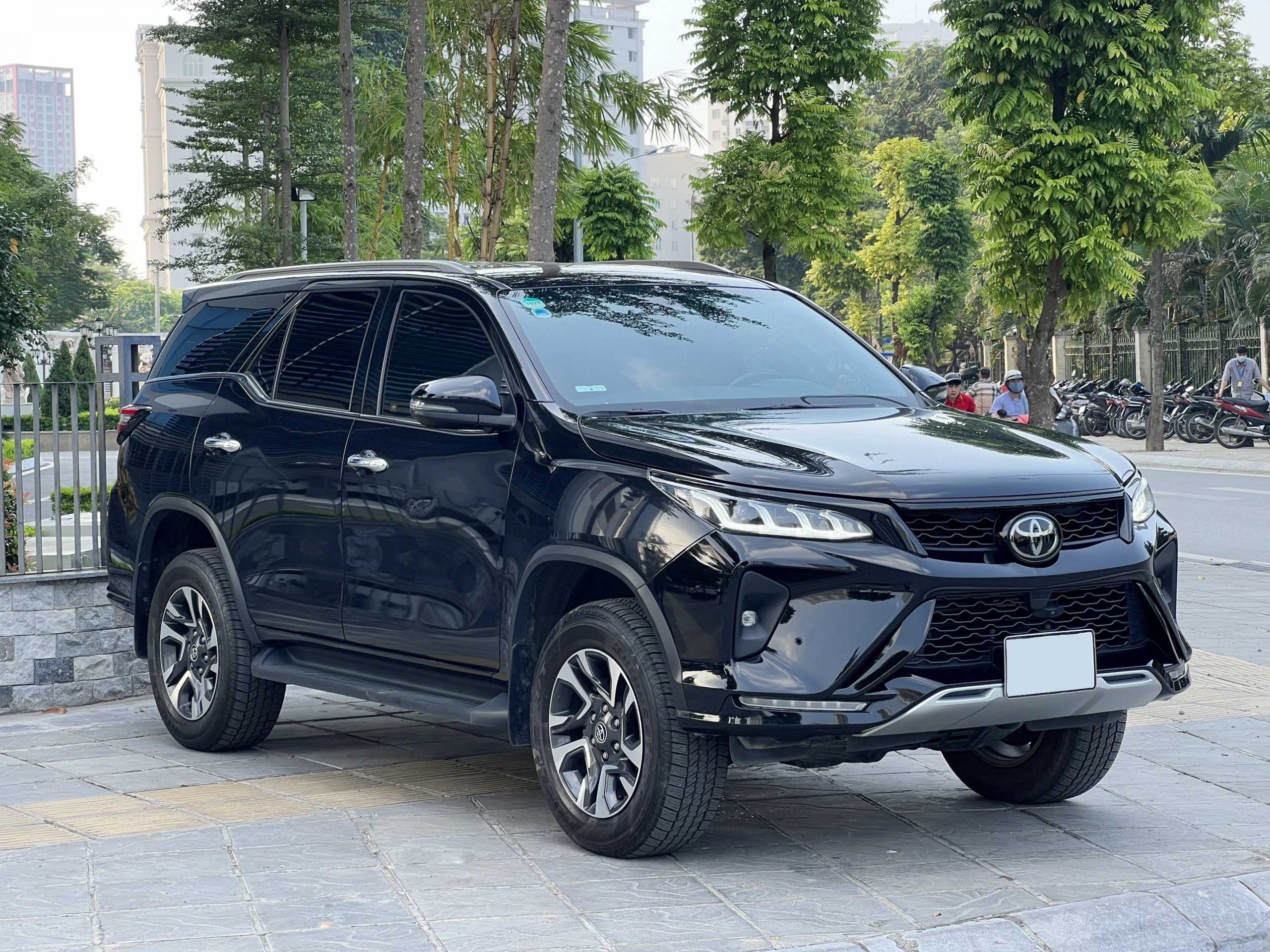 Fortuner Legender Bcar H N I V Ng Qu C G M Cao