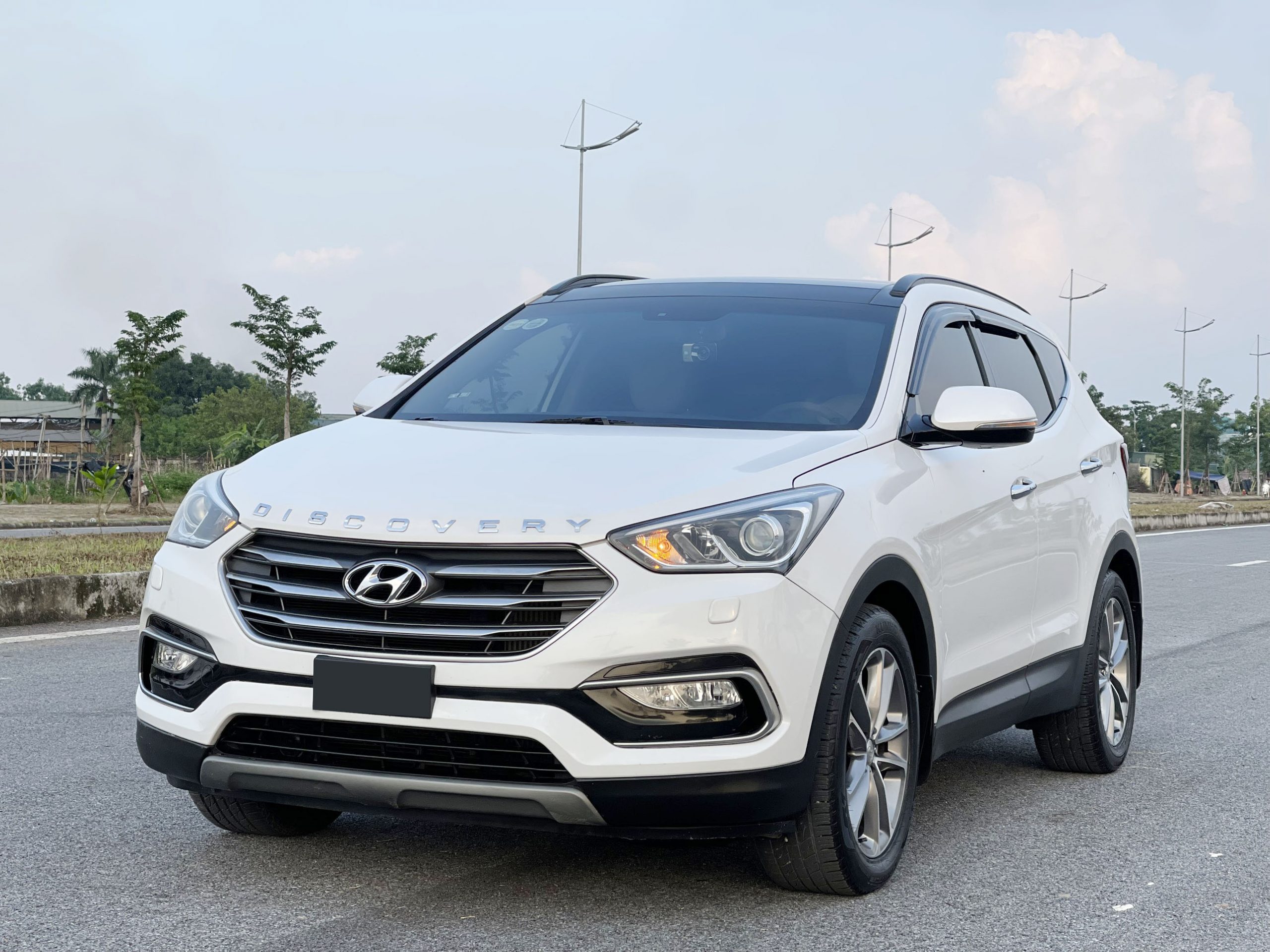 Đánh giá Hyundai SantaFe 2018 Giá  KM nội ngoại thất