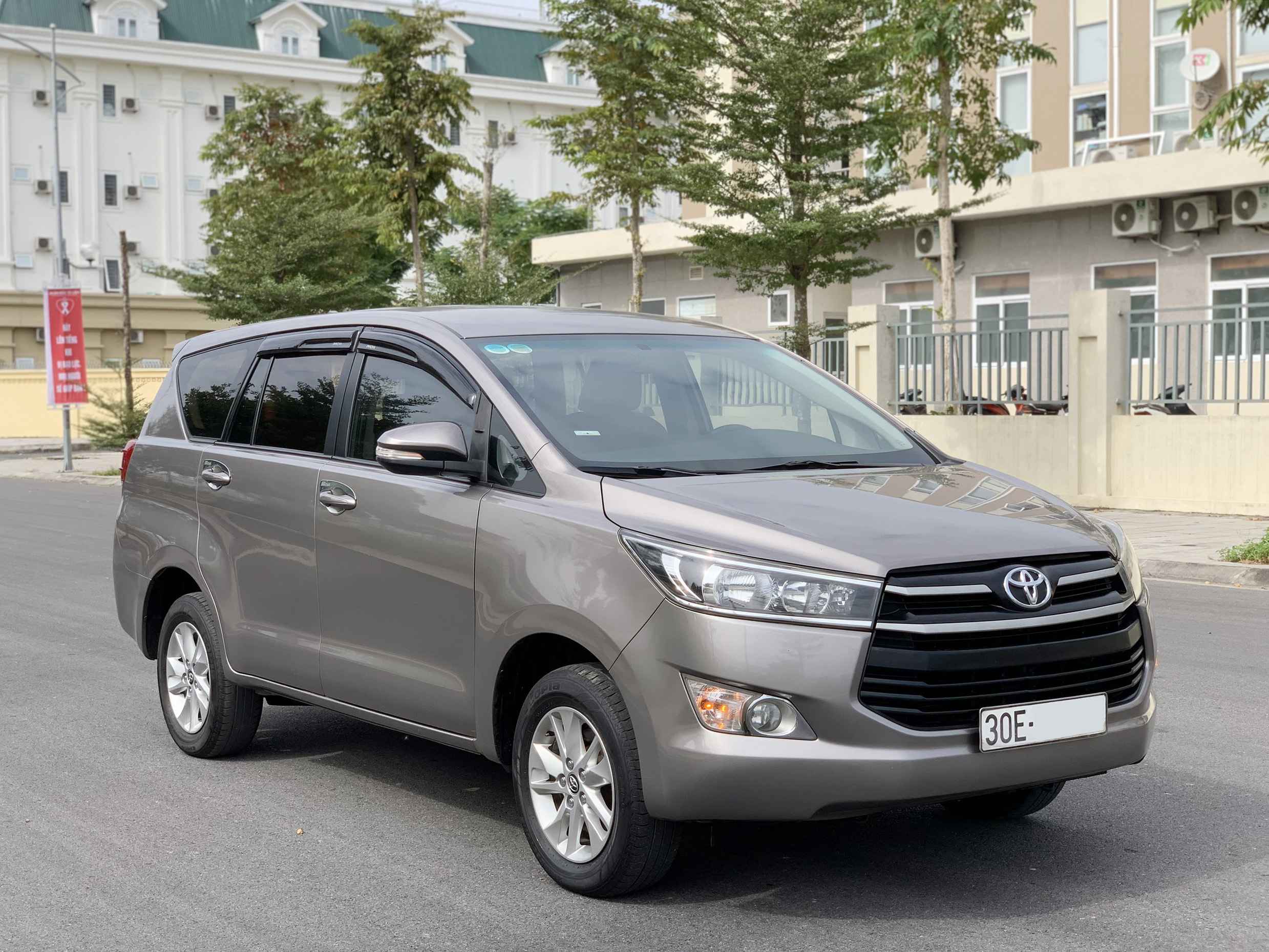 Toyota Innova 2016  Bcar Hà Nội  Vương Quốc Gầm Cao