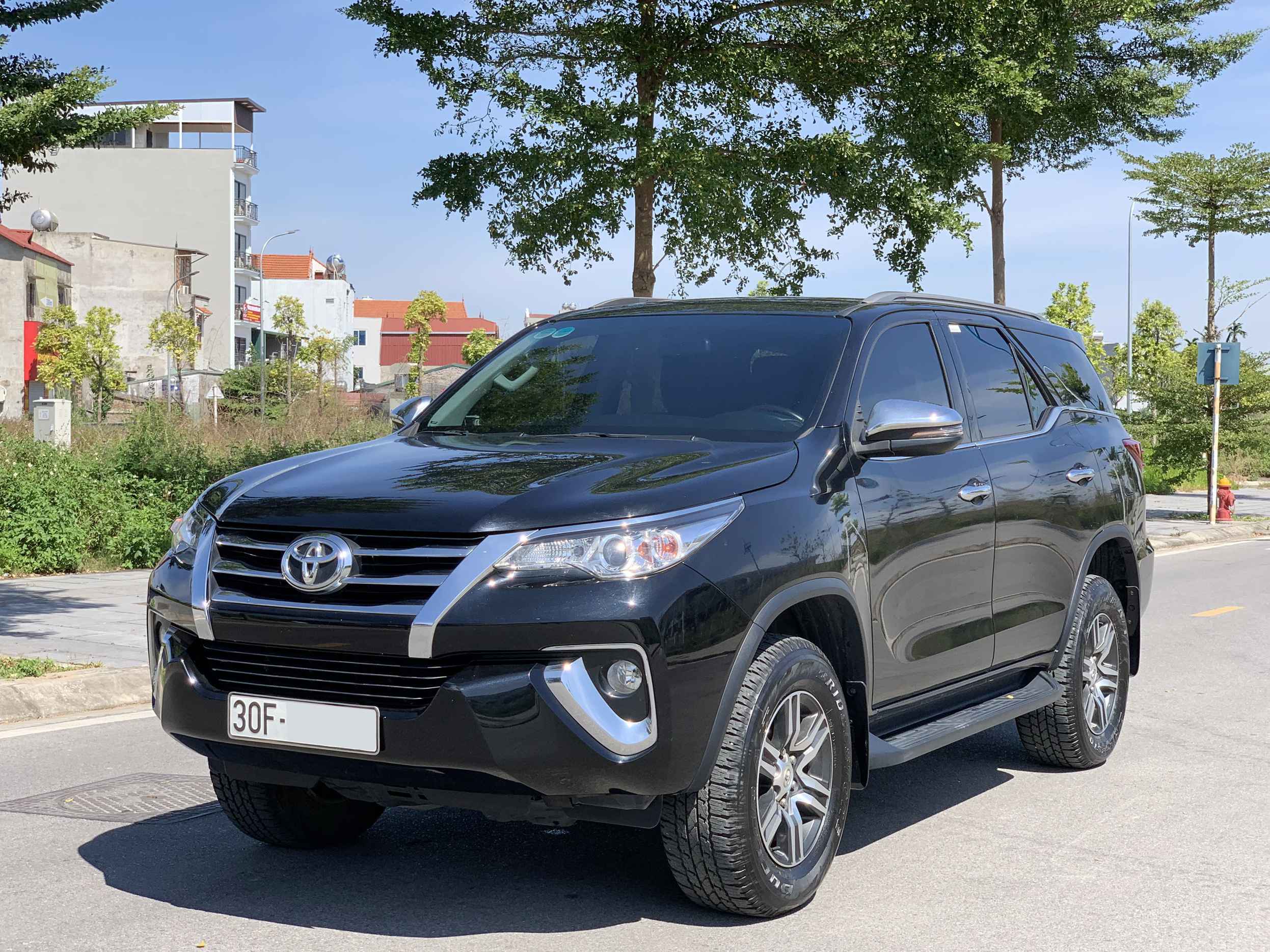 Toyota Fortuner 2019  Bcar Hà Nội  Vương Quốc Gầm Cao